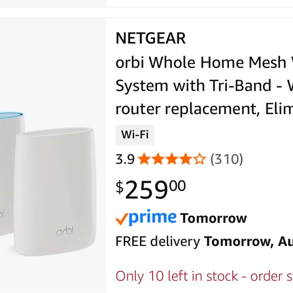 White Wireless Router - Picture 2 of 4